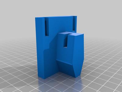 Skadis Crimper mount with tight connection holes