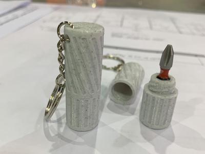 Magnetic Keychain Bit Holder 