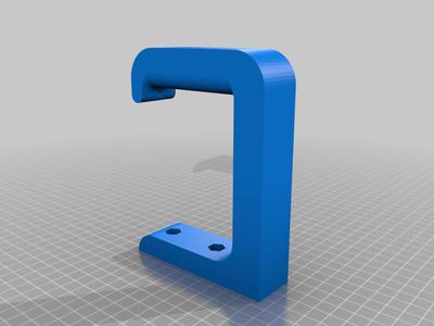 Filament spool holder (ceiling mounted)