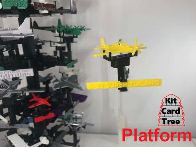 Kit Card Tree platform for the A-29 Super Tucano by Nakozen
