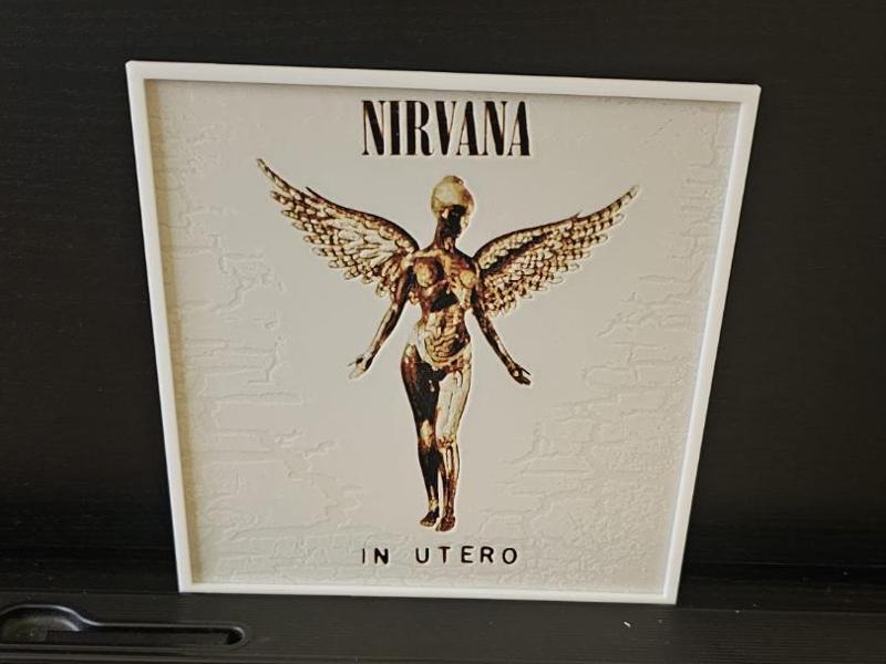 Nirvana - In Utero - Album Cover