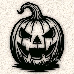 jackolantern pumpkin wall art home decor