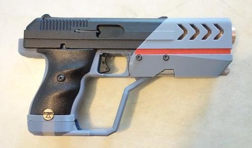 Lo-Point Sci-fi blaster add on