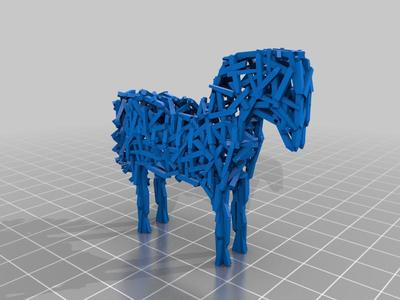 stick horse
