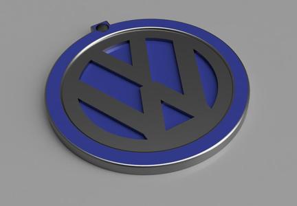 Volkswagen Key Ring