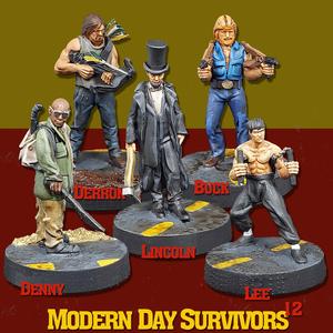 Modern Day Survivor Series 12 Bundle - PRE-SUPPORTED