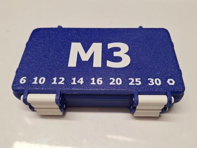 M3 machine screws case