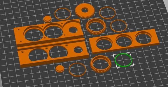 Nikon Rotatable Polarizer for Epi Illuminator
