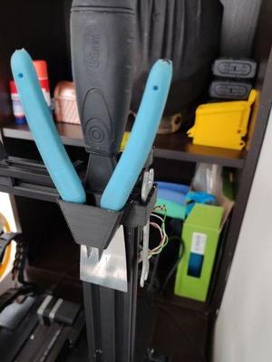 Ender 3 Cutter Spatula holder