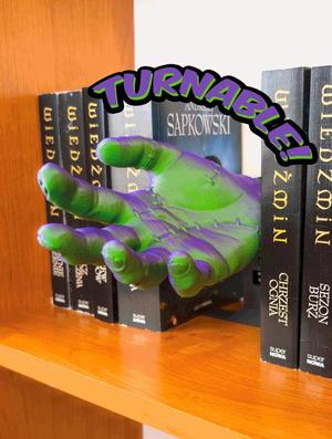 Book Hand: Adjustable Book Nook