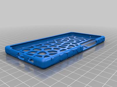 Samsung Galaxy S22 Case Voronoi Remix