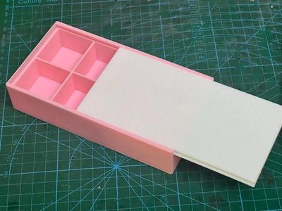 Sliding Lid Parts Box