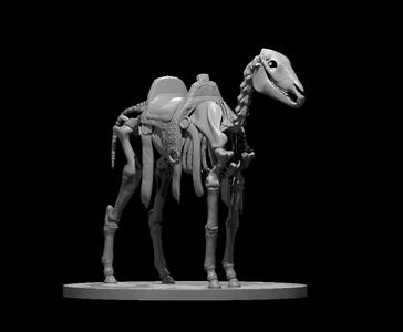 Skeleton Warhorse Updated