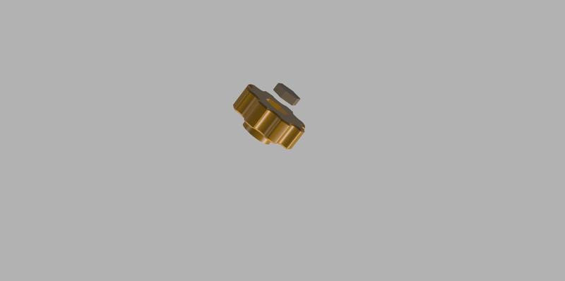 Knob for M8 Screw