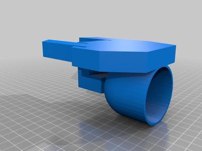 Trailer coupling cap, Sign of Horns