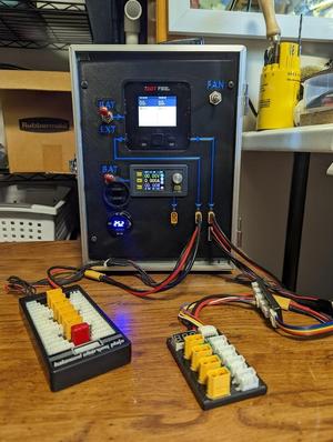 Portable Charging station