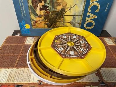 Macao Boardgame Windrose