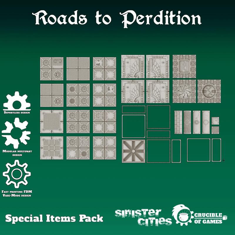 Roads to Perdition - Special items pack
