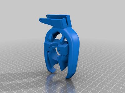 E3D V6 Modular Fang v7