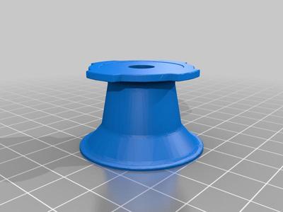 Quadlock screw mount, Pop Socket