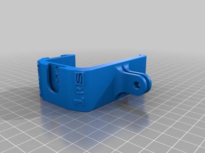 inta360 One RS Baldies quick fit gopro mount  with 1 RS logo 