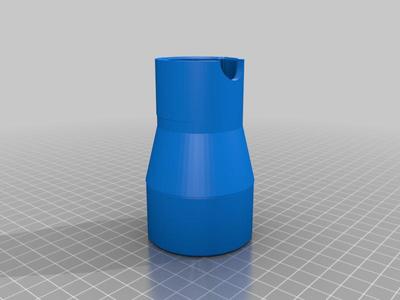 Dyson attachment adapter to quick connect female