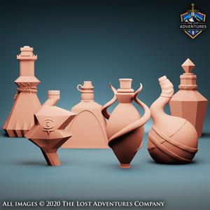 Potion Prop Set 2 (Set of 6)