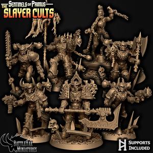 Slayer Cults Character pack