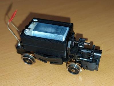 PIKO BR 130 DDR Motor Adapter Mabuchi SF-266SA