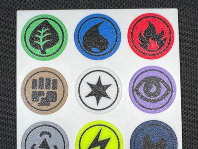 3x3 Pokémon TCG Marker-Halter