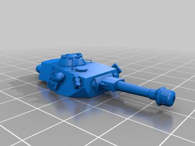 VK 28.01 mit 10,5 cm L/28 turret keychain