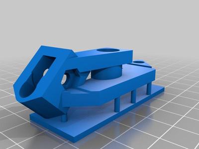 Filament feeder bearing (Ender 3 dual gear feeder upgrade)