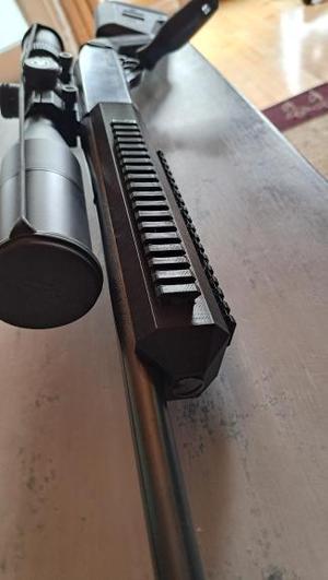 Remington 740 Handrail W/ picatinny rail V4