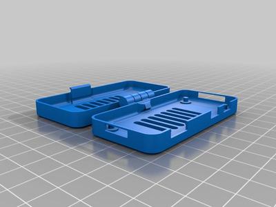 Case for Raspberry PI Zero - Old Jeep Style