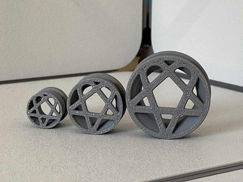 HIM Heartagram Ear Tunnels