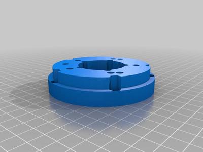 MBS V5 Mountainboard brake adapter