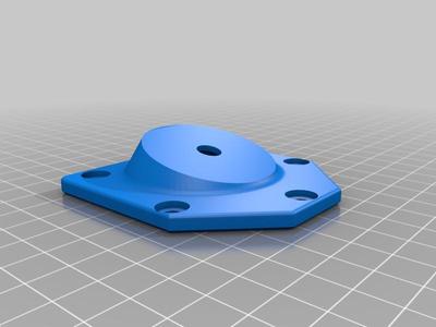 Table leg mount