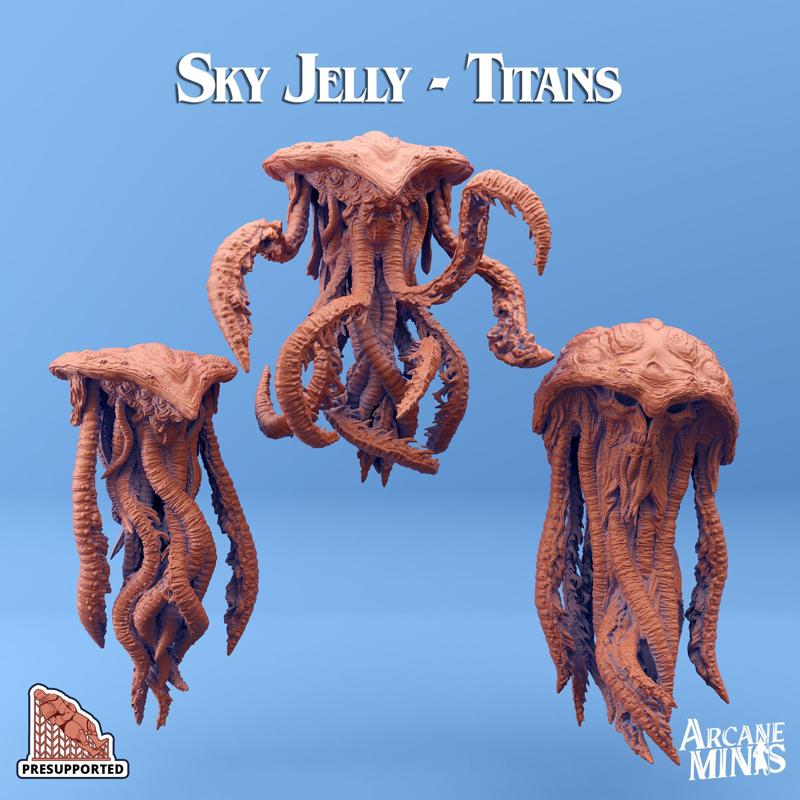 Sky Jelly - Titans Pack
