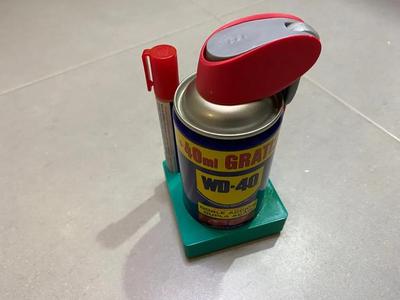 WD-40 stand Gridfinity   