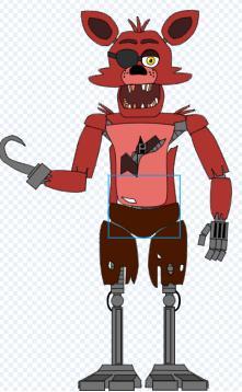 Foxy The Pirate Fox