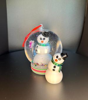 Spinning Snowman