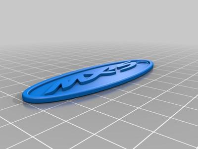 Mazda MX5 Keyring