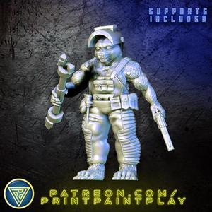 Uplifted Bear Mechanic