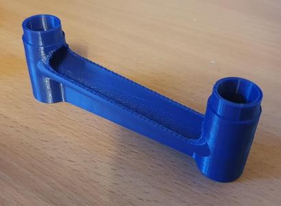 Marble run parts for 10 mm marbles