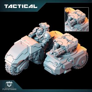 Heavy Biker (Tactical)