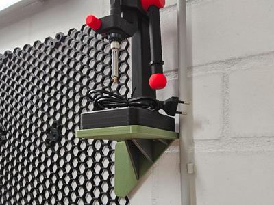 Honeycomb (HSW) Holder for the Superserter