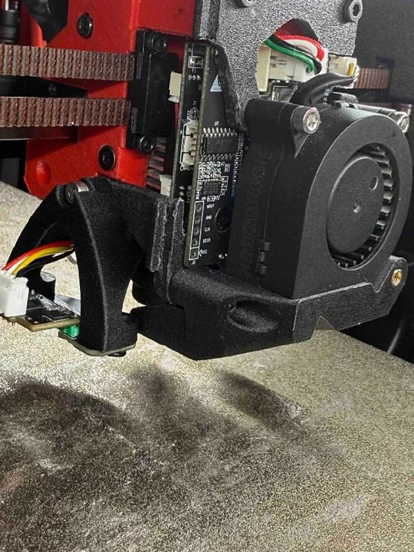 K1/Max Right-Angle (and Standard format) Cartographer mount for Booty+Skeletor MK7   