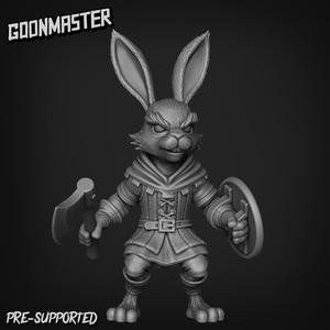 Rabbit Axe Soldier 1