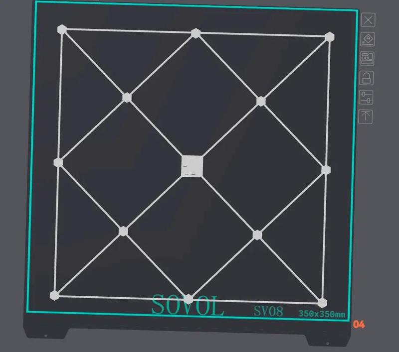 Voron 2.4 /Sovol SV08 300 Bed Level Test   