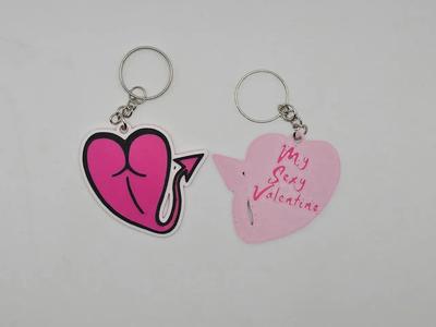 My Sexy Valentine Keychain   